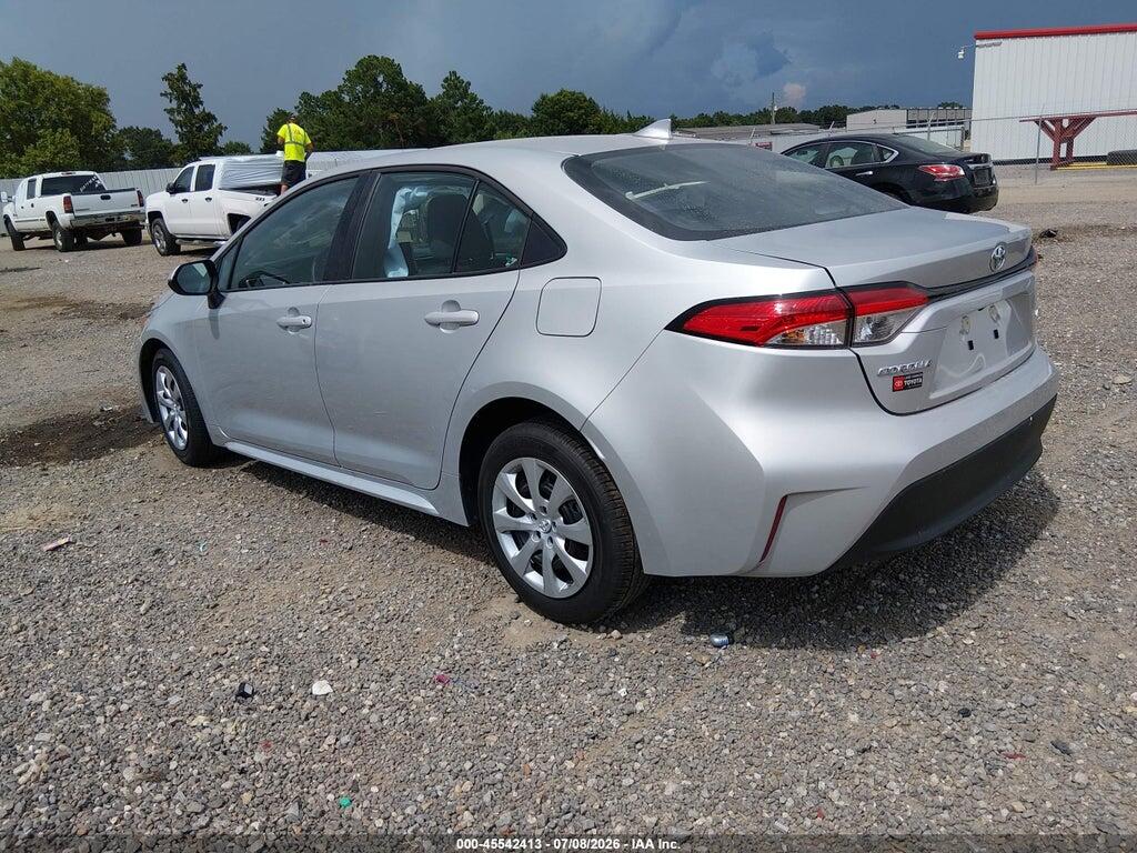5YFB4MDE6TP464561 2026 TOYOTA COROLLA photo no. 3