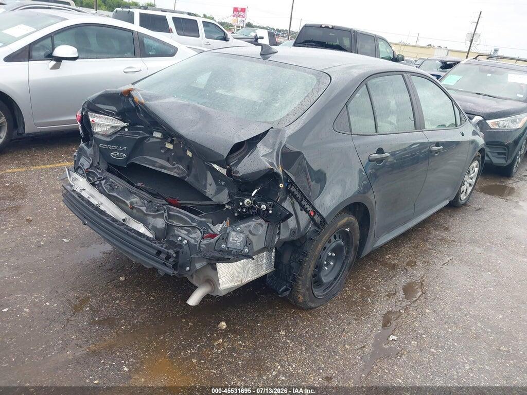 5YFB4MDE4TP451114 2026 TOYOTA COROLLA photo no. 4