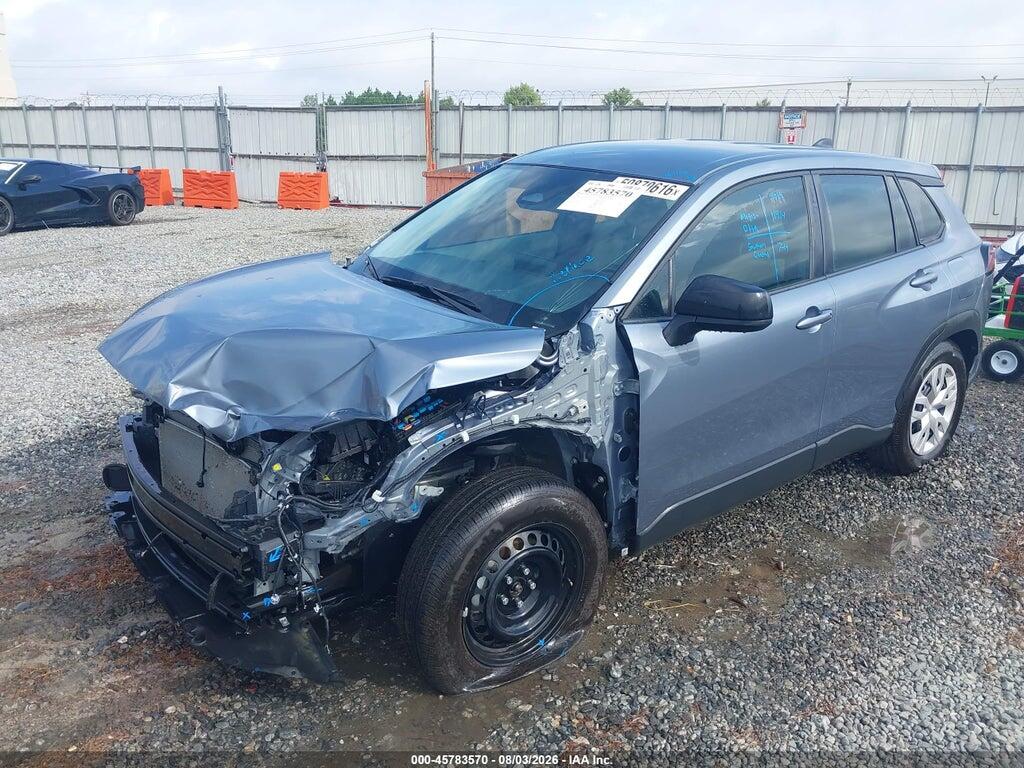 7MUAAAAG2TV167745 2026 TOYOTA COROLLA CROSS photo no. 6
