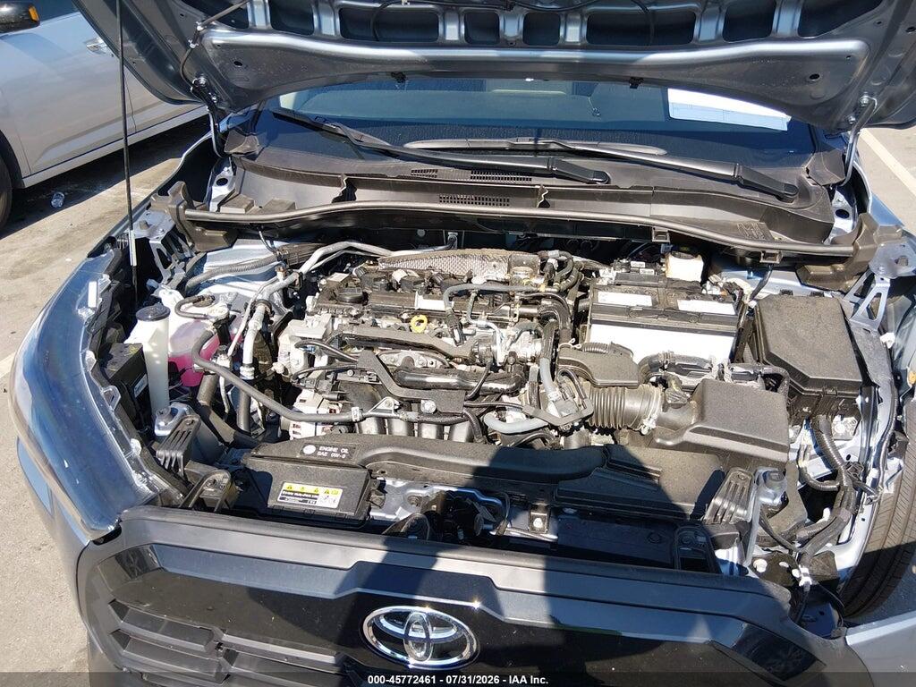 7MUCAAAG9TV187516 2026 TOYOTA COROLLA CROSS photo no. 10