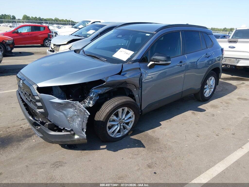 7MUCAAAG9TV187516 2026 TOYOTA COROLLA CROSS photo no. 2