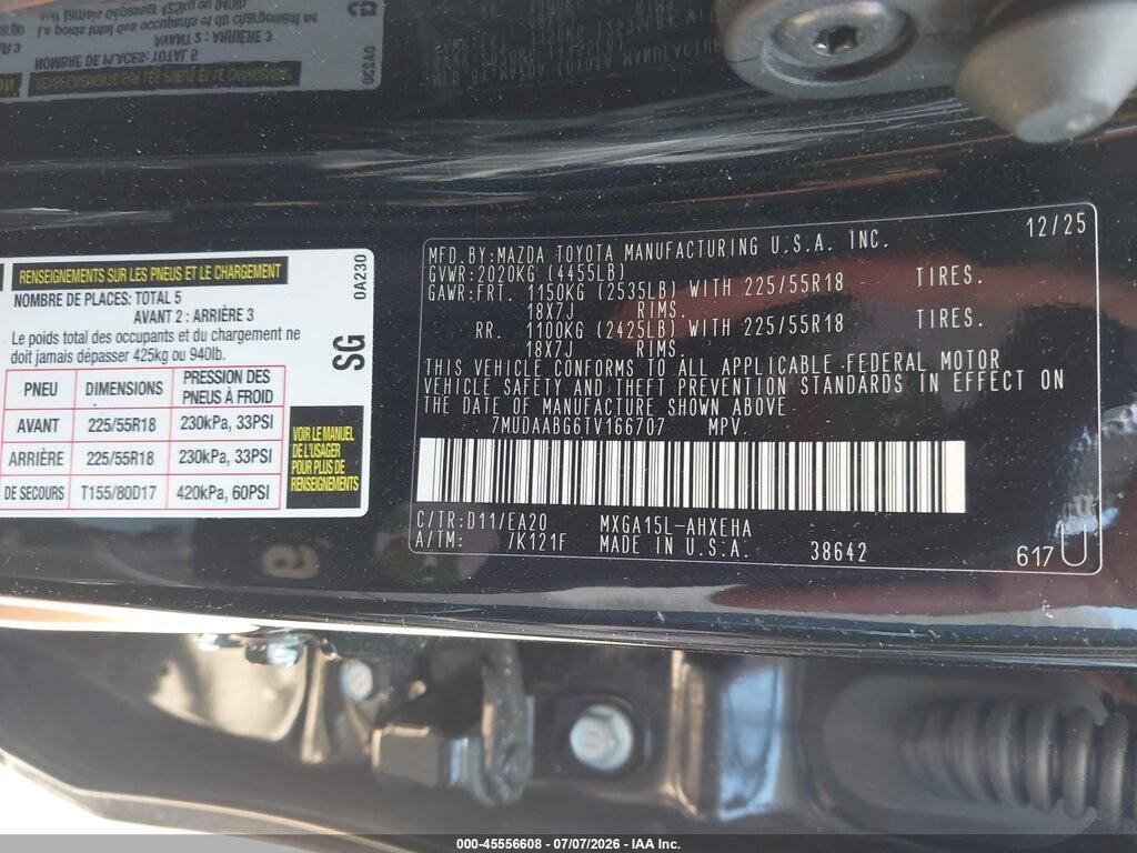 7MUDAABG6TV166707 2026 TOYOTA COROLLA CROSS photo no. 9