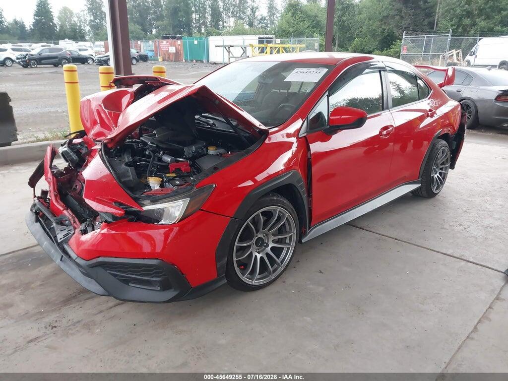 JF1VBAB61R9800800 2024 SUBARU WRX photo no. 2