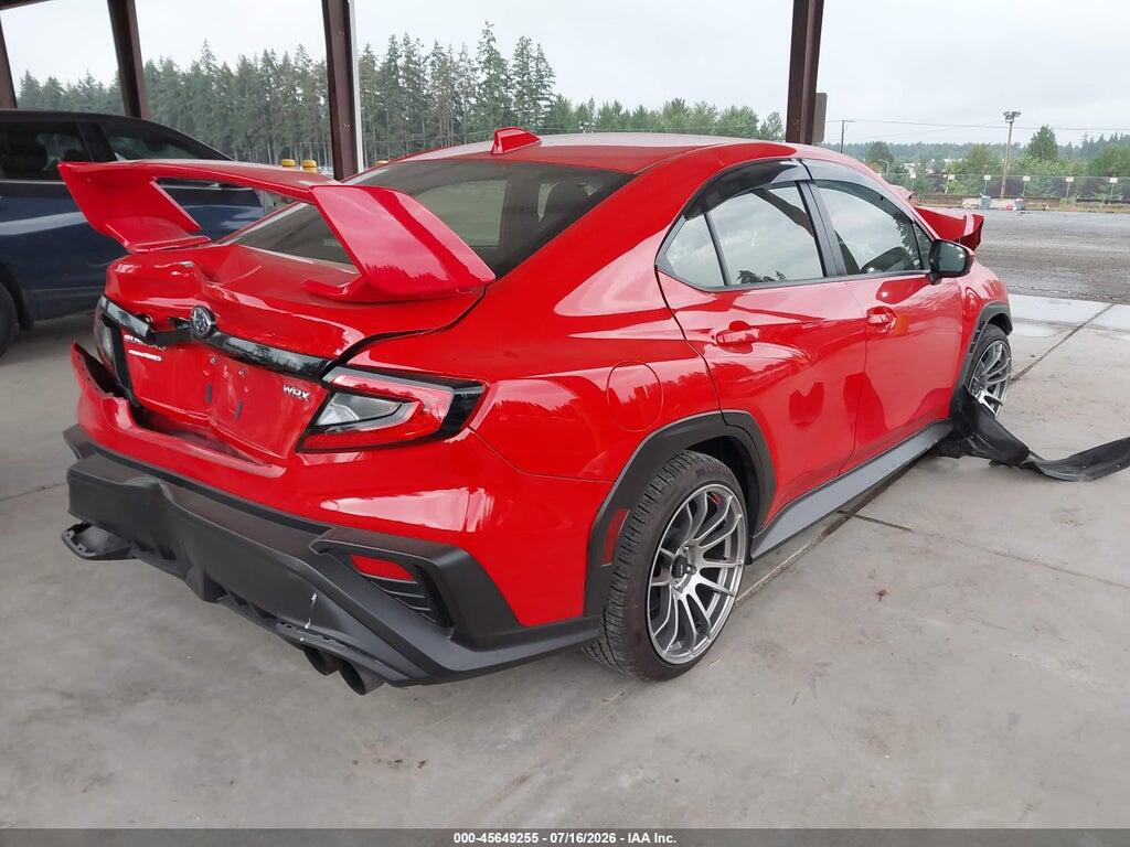 JF1VBAB61R9800800 2024 SUBARU WRX photo no. 4