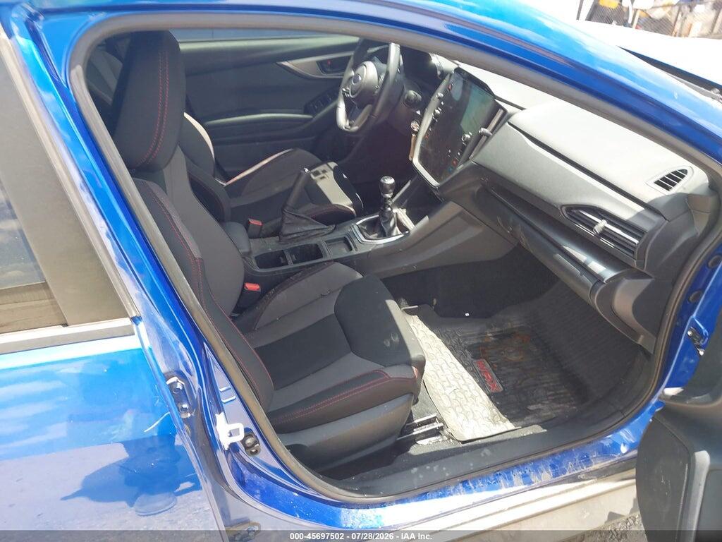 JF1VBAB62R9804791 2024 SUBARU WRX photo no. 5