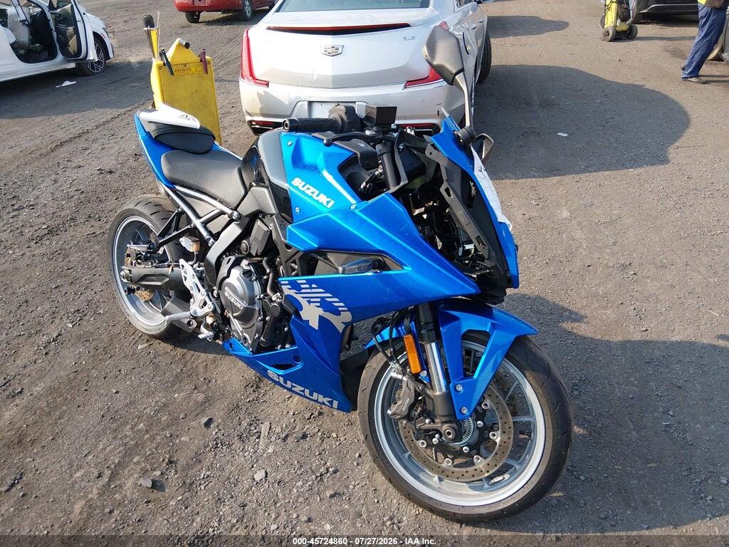 JS1EM13B5R7102597 2024 SUZUKI GSX800 photo no. 1