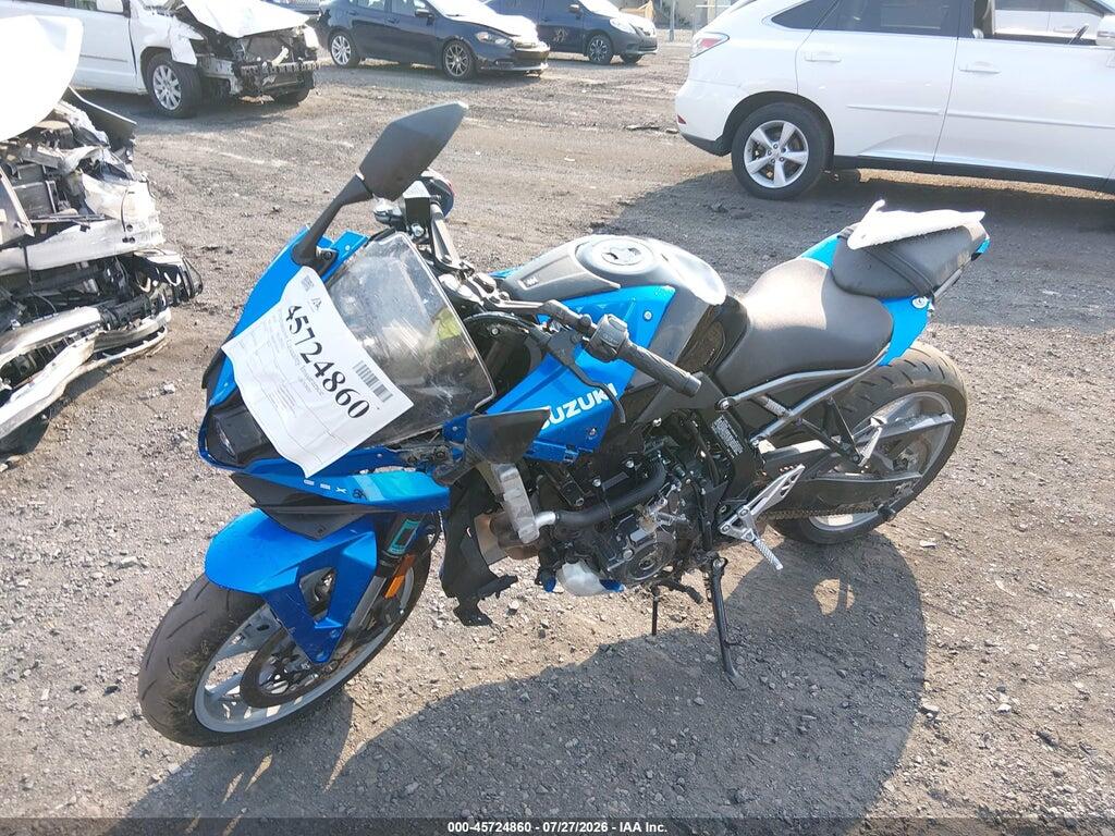 JS1EM13B5R7102597 2024 SUZUKI GSX800 photo no. 2