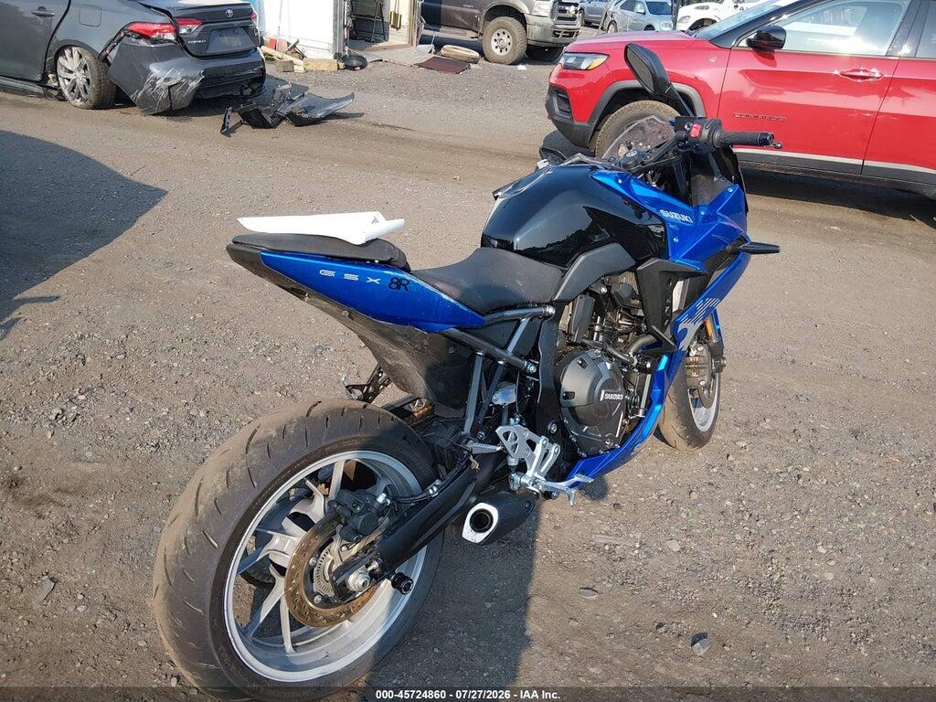 JS1EM13B5R7102597 2024 SUZUKI GSX800 photo no. 4