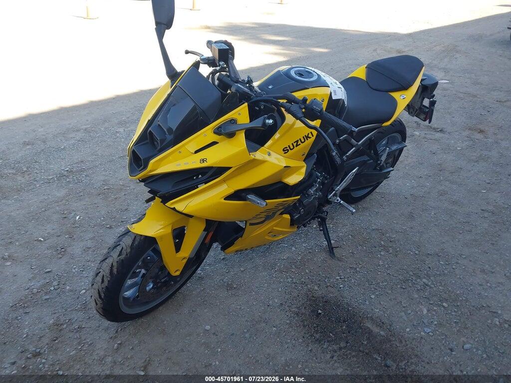 JS1EM13B1R7101740 2024 SUZUKI GSX800 photo no. 2