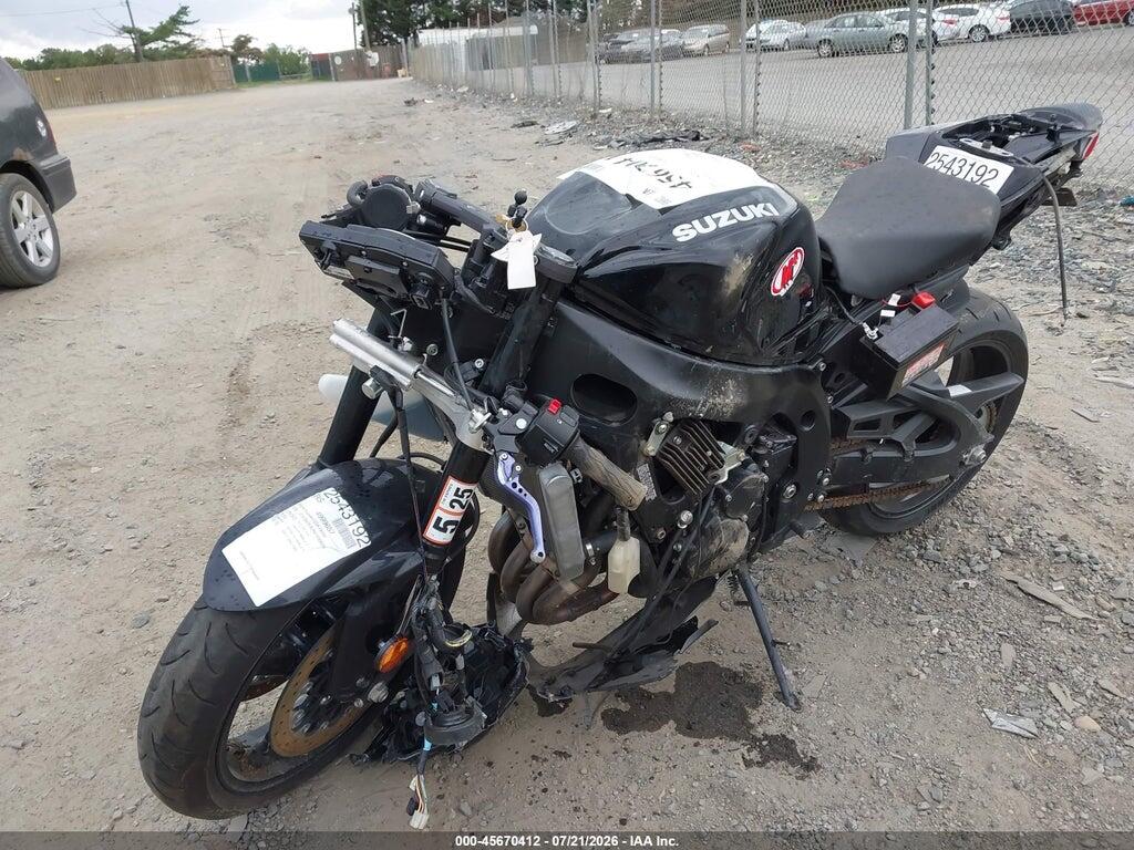 JS1GN7FA2R7100818 2024 SUZUKI GSX-R600 photo no. 2