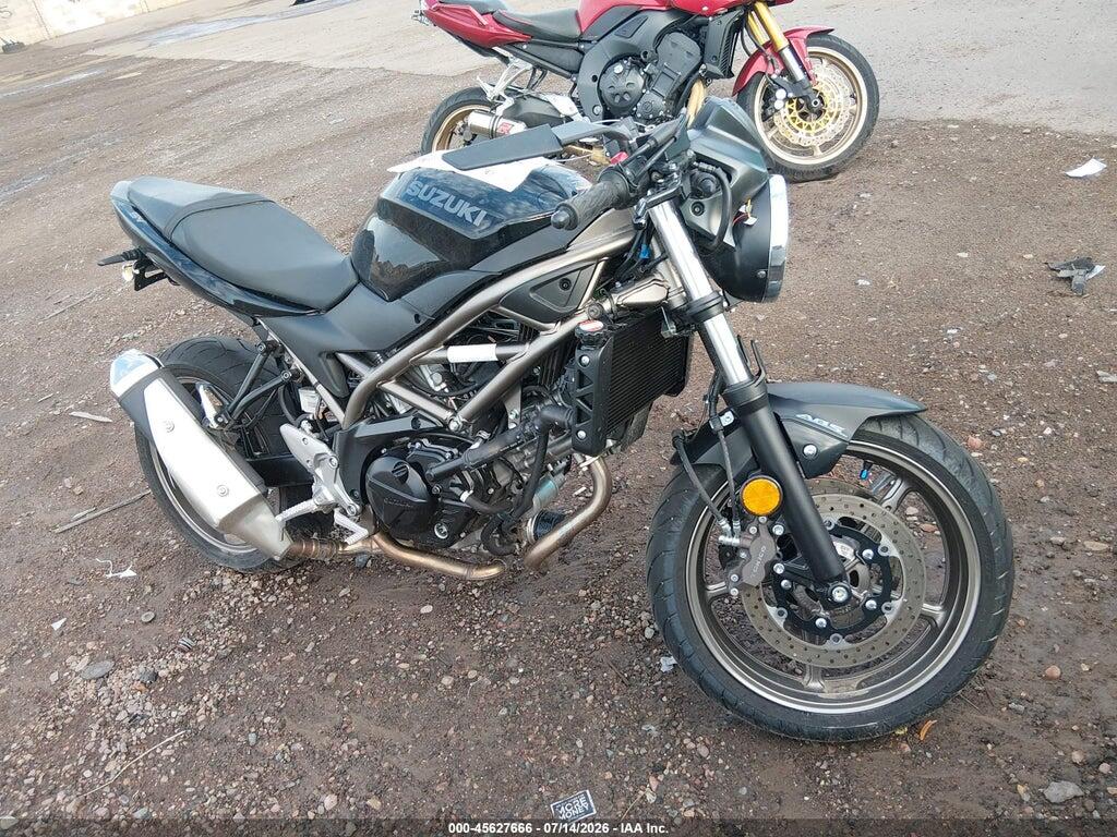 2024 SUZUKI SV650 JS1VP55B8R7100404