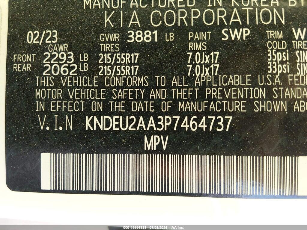 KNDEU2AA3P7464737 2023 KIA SELTOS photo no. 9