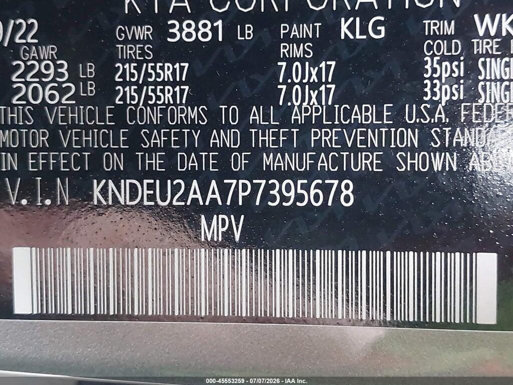 KNDEU2AA7P7395678 2023 KIA SELTOS photo no. 9