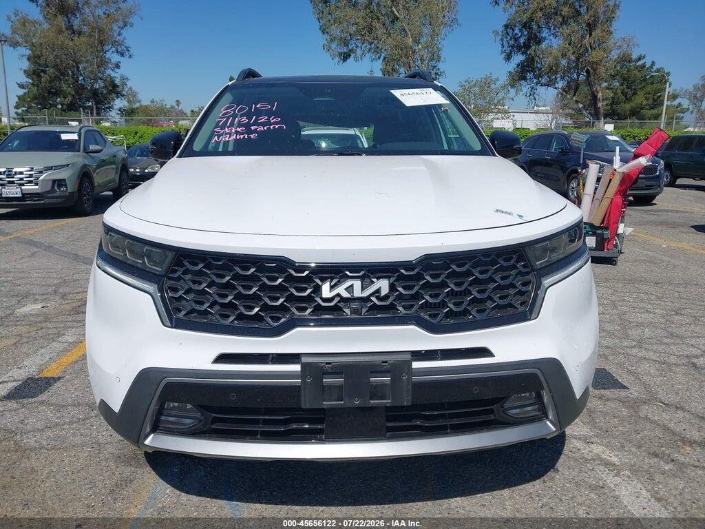 5XYRKDLF0PG216699 2023 KIA SORENTO photo no. 12