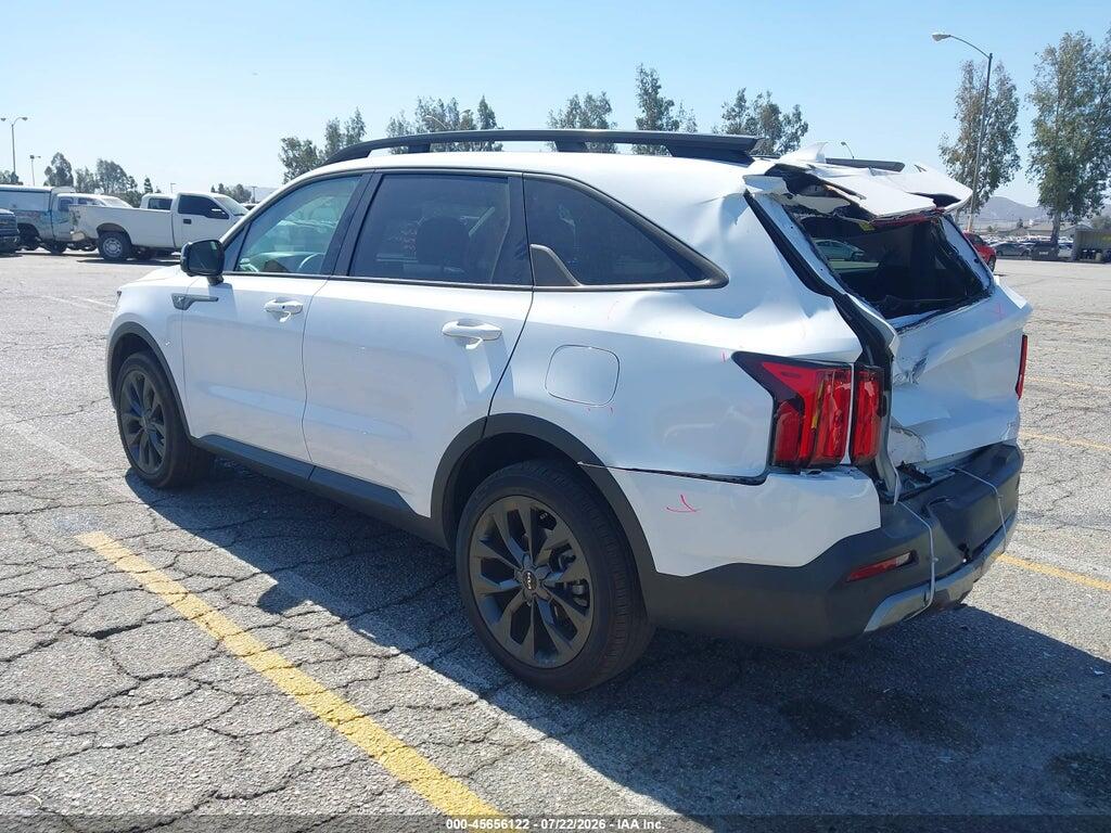 5XYRKDLF0PG216699 2023 KIA SORENTO photo no. 3