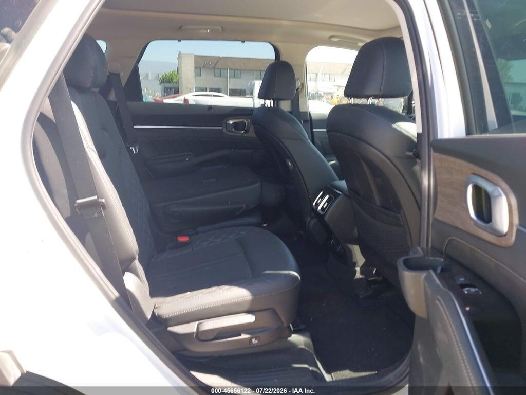 5XYRKDLF0PG216699 2023 KIA SORENTO photo no. 8