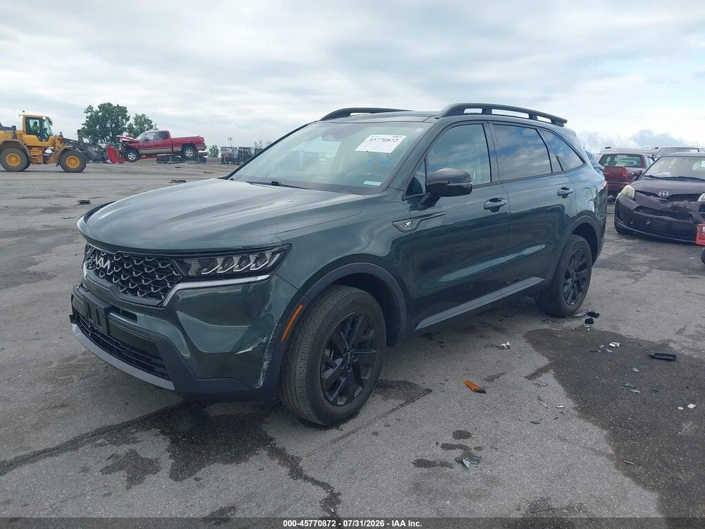 5XYRLDLC6PG188281 2023 KIA SORENTO photo no. 2
