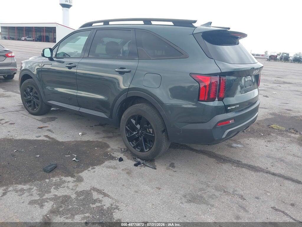 5XYRLDLC6PG188281 2023 KIA SORENTO photo no. 3