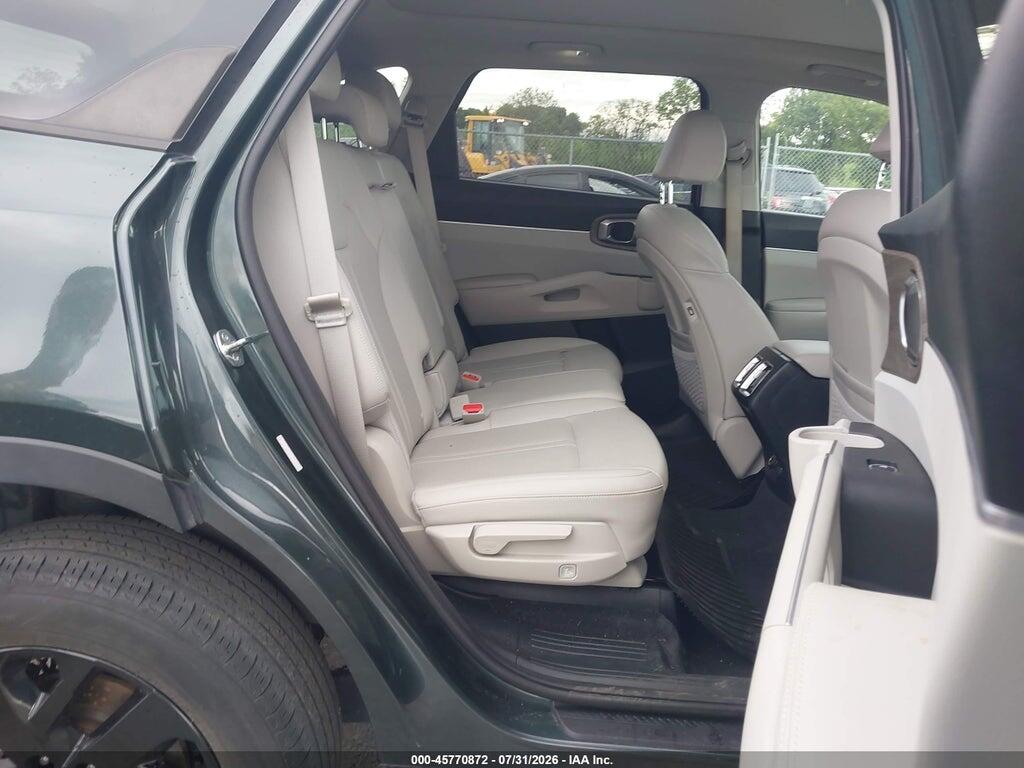 5XYRLDLC6PG188281 2023 KIA SORENTO photo no. 8