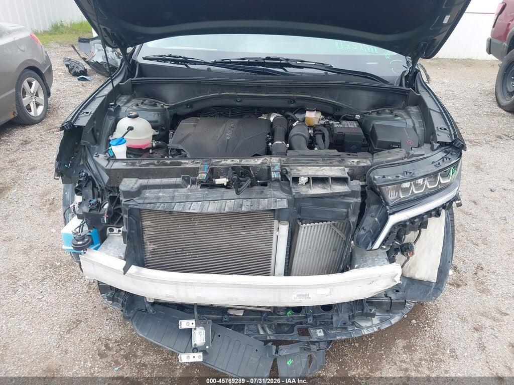 5XYRHDLF3PG209664 2023 KIA SORENTO photo no. 10