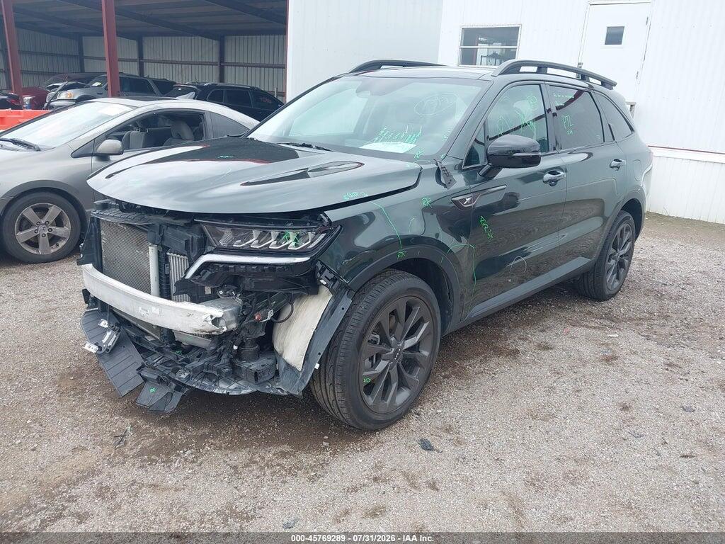 5XYRHDLF3PG209664 2023 KIA SORENTO photo no. 2