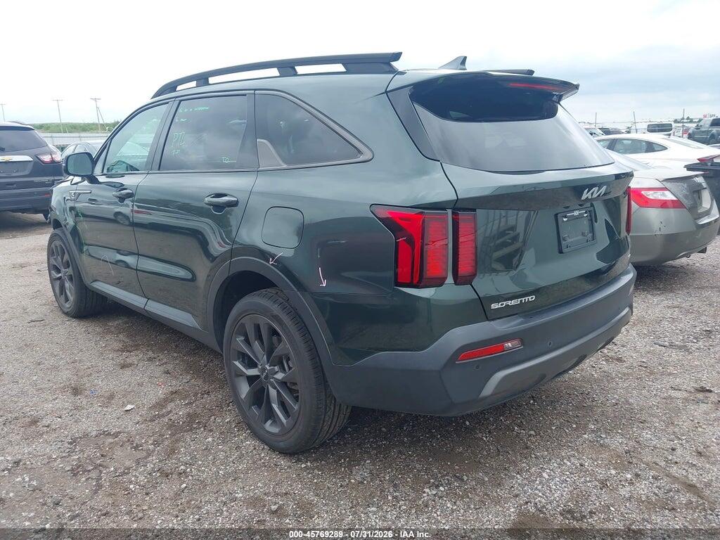 5XYRHDLF3PG209664 2023 KIA SORENTO photo no. 3
