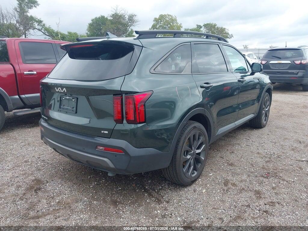5XYRHDLF3PG209664 2023 KIA SORENTO photo no. 4
