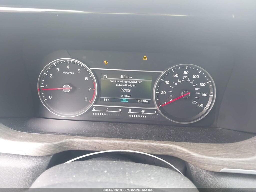 5XYRHDLF3PG209664 2023 KIA SORENTO photo no. 7
