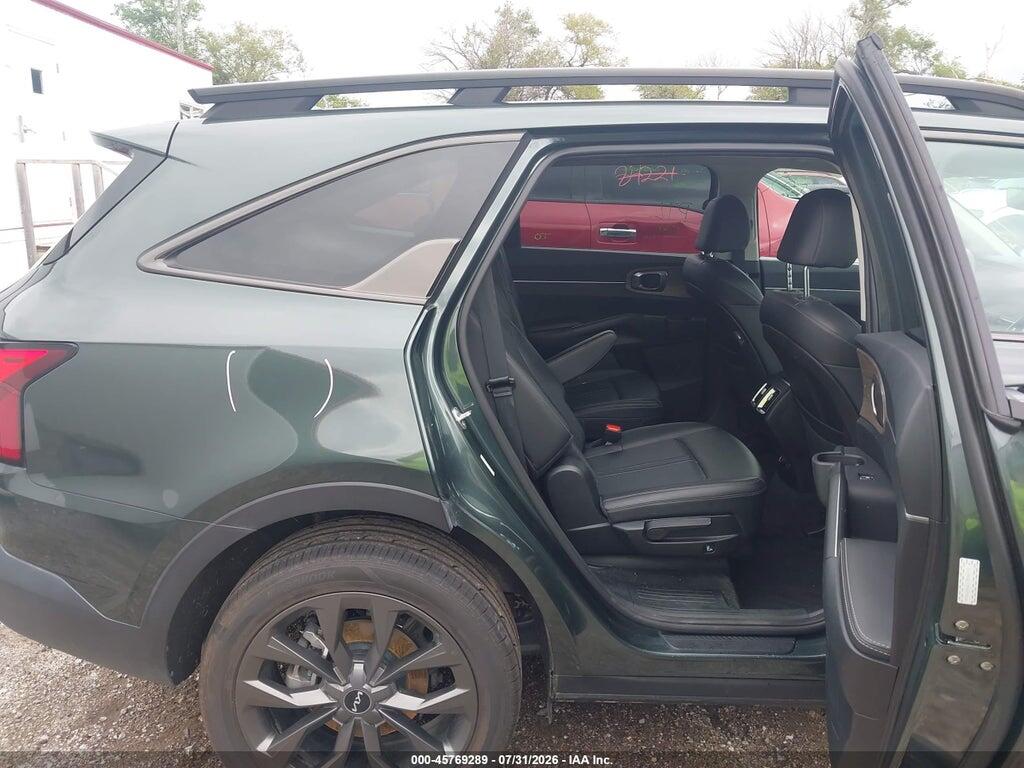 5XYRHDLF3PG209664 2023 KIA SORENTO photo no. 8