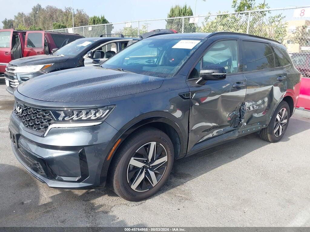 5XYRL4LC4PG218801 2023 KIA SORENTO photo no. 2