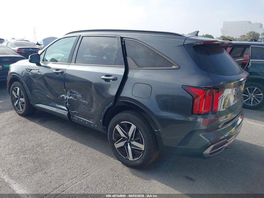 5XYRL4LC4PG218801 2023 KIA SORENTO photo no. 3