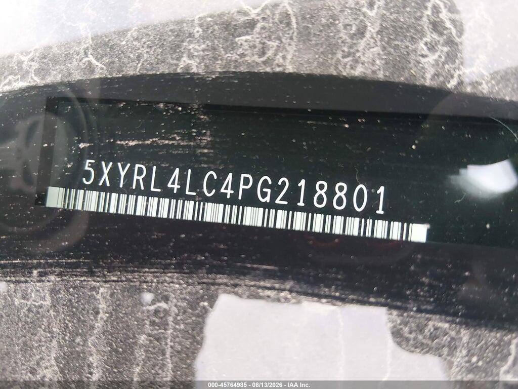 5XYRL4LC4PG218801 2023 KIA SORENTO photo no. 9