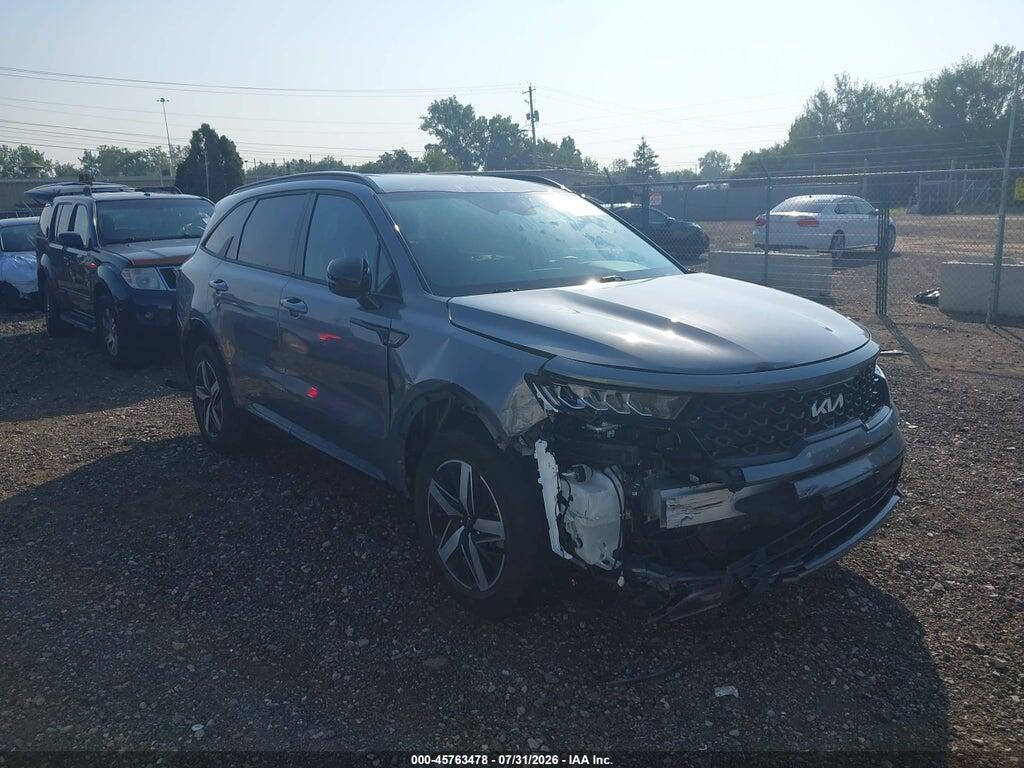 5XYRL4LC9PG201489 2023 KIA SORENTO photo no. 1