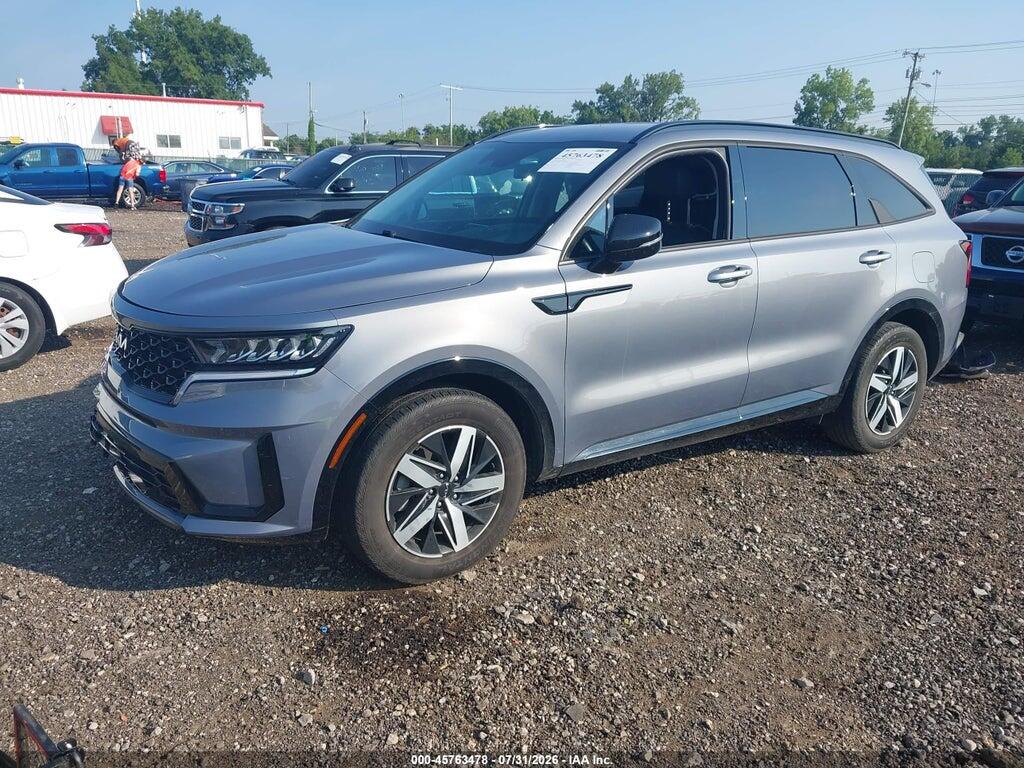 5XYRL4LC9PG201489 2023 KIA SORENTO photo no. 2