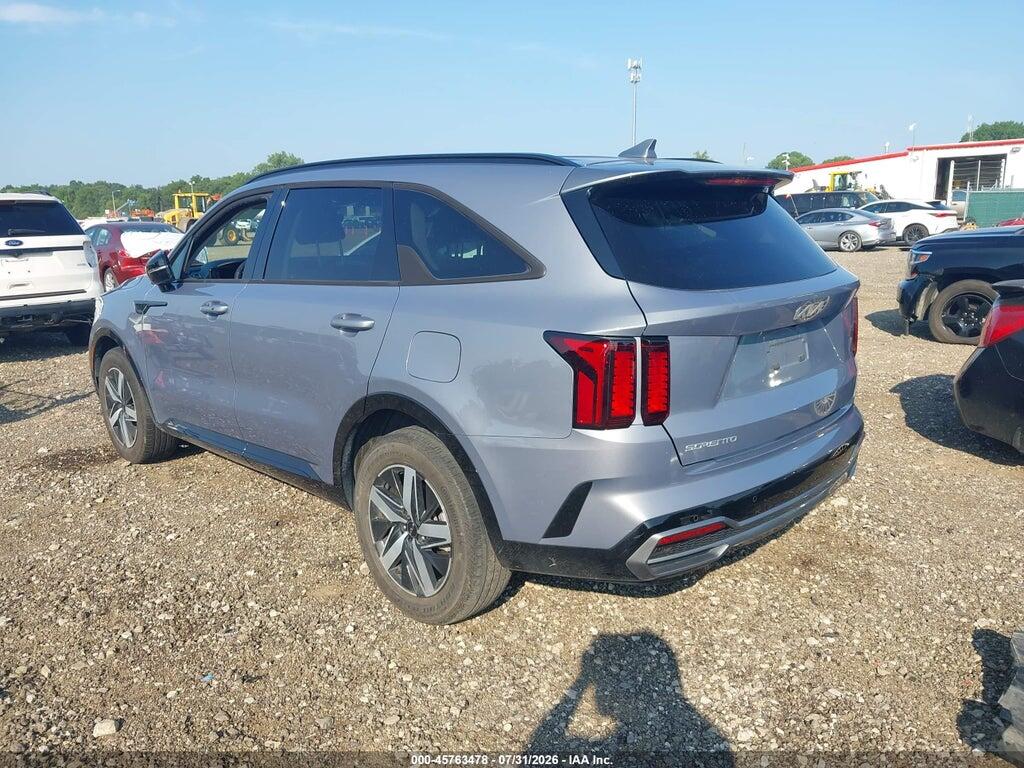 5XYRL4LC9PG201489 2023 KIA SORENTO photo no. 3
