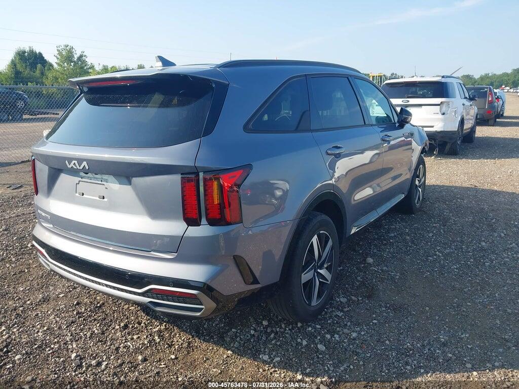 5XYRL4LC9PG201489 2023 KIA SORENTO photo no. 4