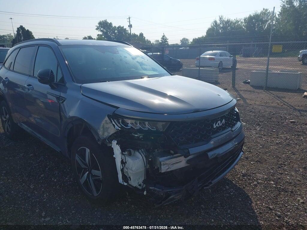 5XYRL4LC9PG201489 2023 KIA SORENTO photo no. 6