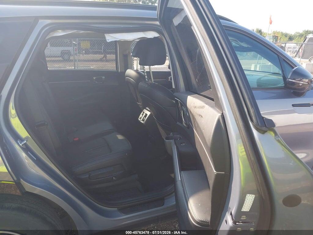 5XYRL4LC9PG201489 2023 KIA SORENTO photo no. 8
