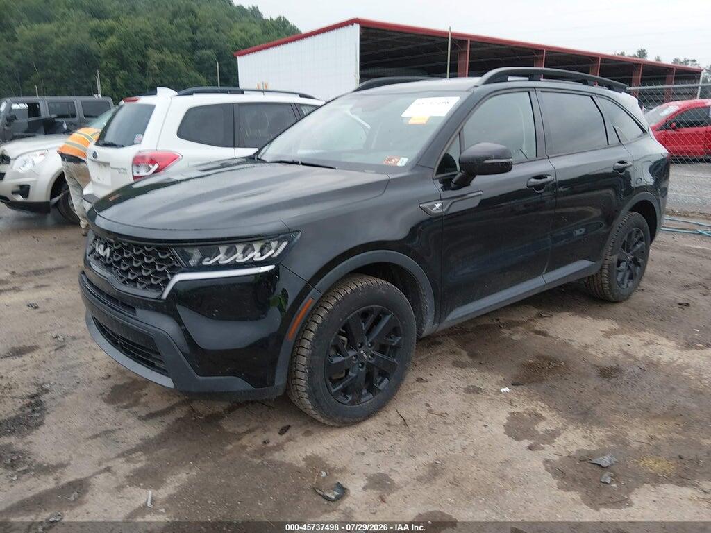 5XYRLDLC8PG228179 2023 KIA SORENTO photo no. 2