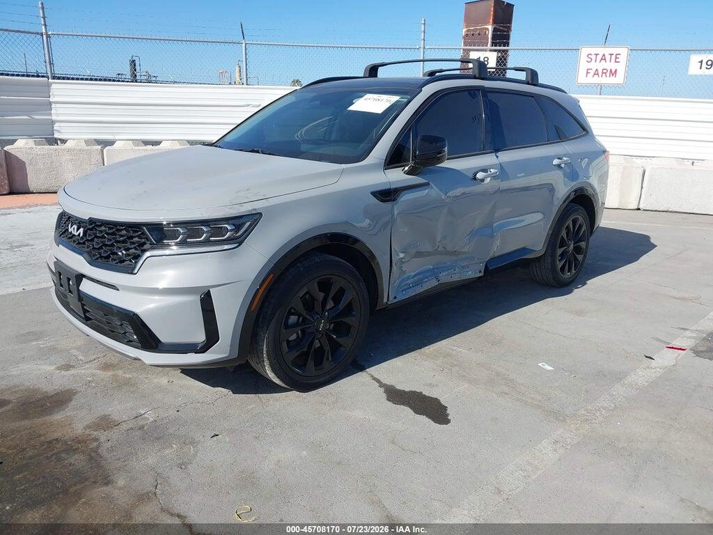 5XYRK4LF3PG231665 2023 KIA SORENTO photo no. 2