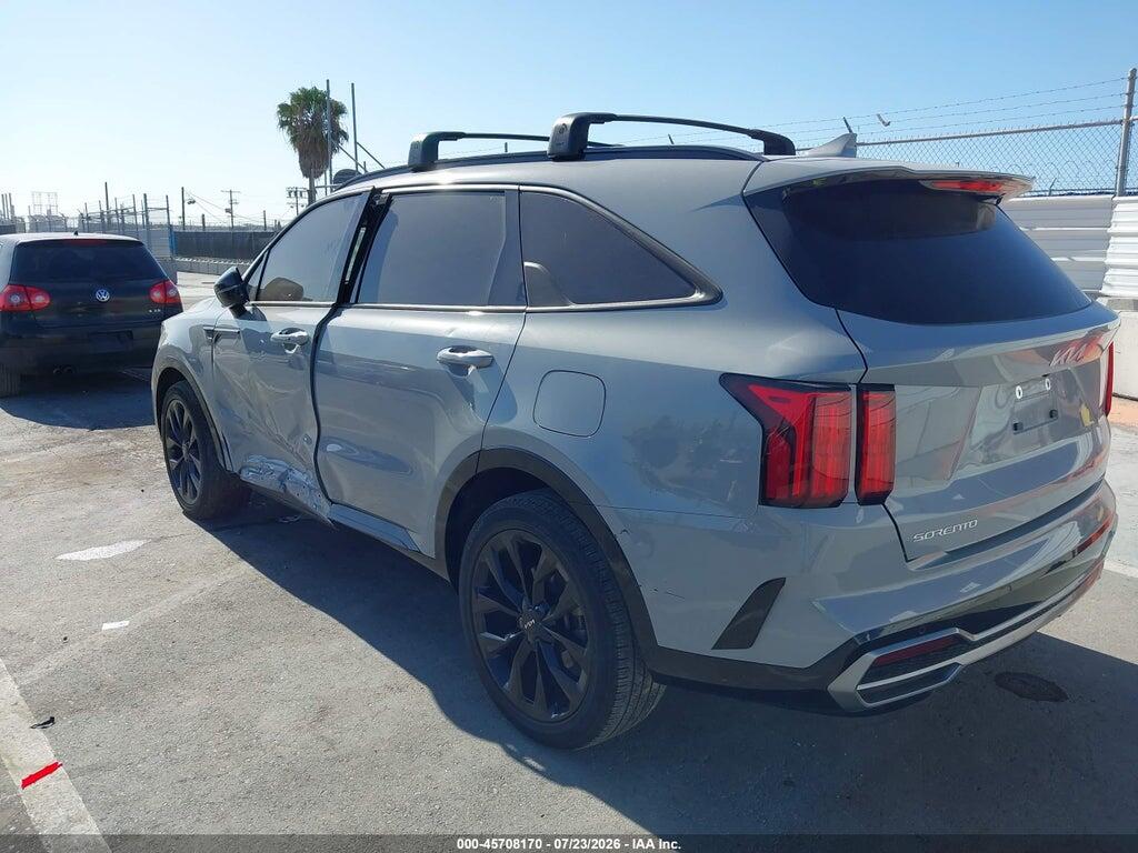 5XYRK4LF3PG231665 2023 KIA SORENTO photo no. 3