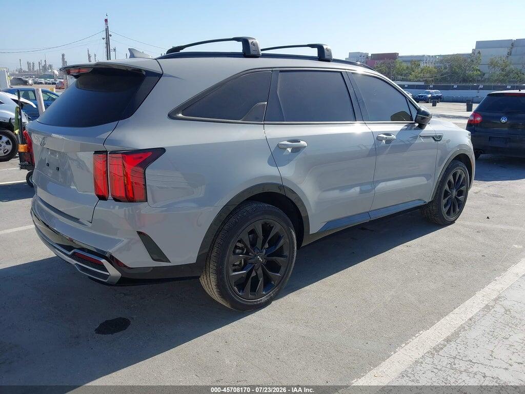 5XYRK4LF3PG231665 2023 KIA SORENTO photo no. 4
