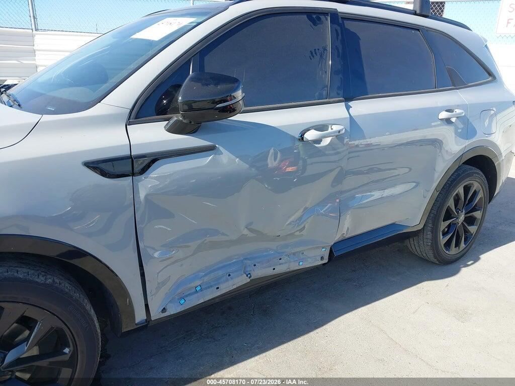 5XYRK4LF3PG231665 2023 KIA SORENTO photo no. 6