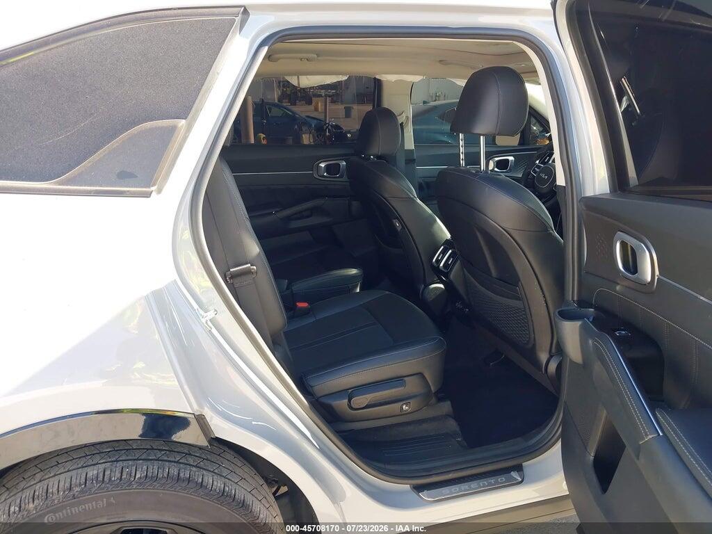 5XYRK4LF3PG231665 2023 KIA SORENTO photo no. 8
