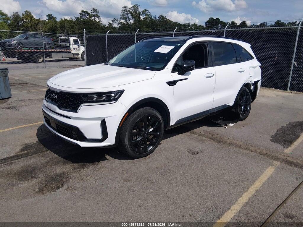 5XYRK4LF2PG209494 2023 KIA SORENTO photo no. 2