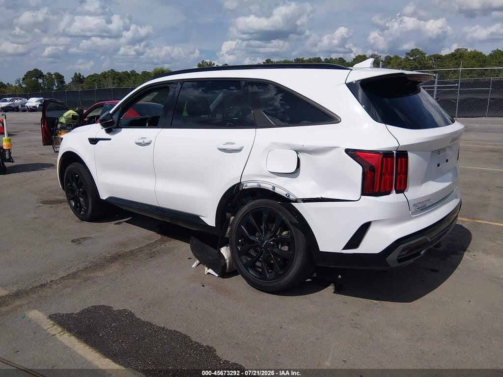 5XYRK4LF2PG209494 2023 KIA SORENTO photo no. 3