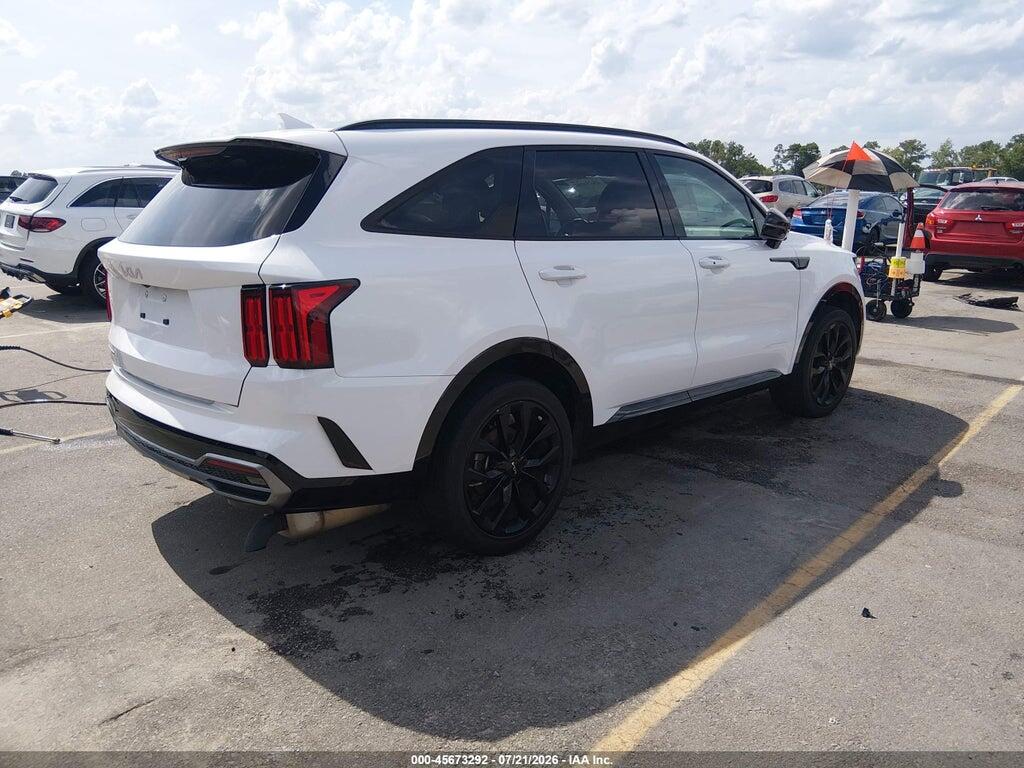 5XYRK4LF2PG209494 2023 KIA SORENTO photo no. 4