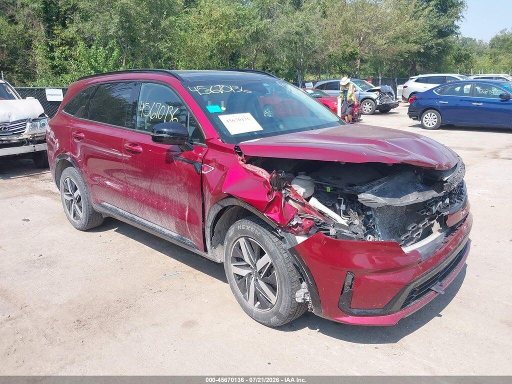 5XYRL4LC0PG175526 2023 KIA SORENTO photo no. 1