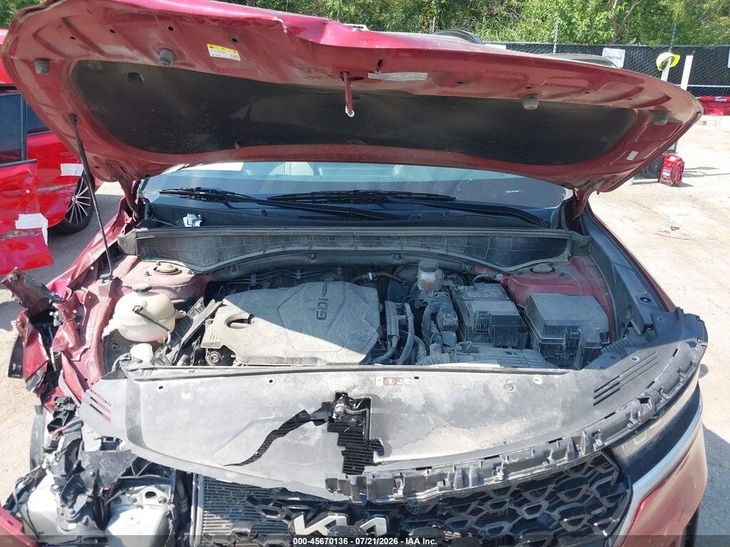 5XYRL4LC0PG175526 2023 KIA SORENTO photo no. 10