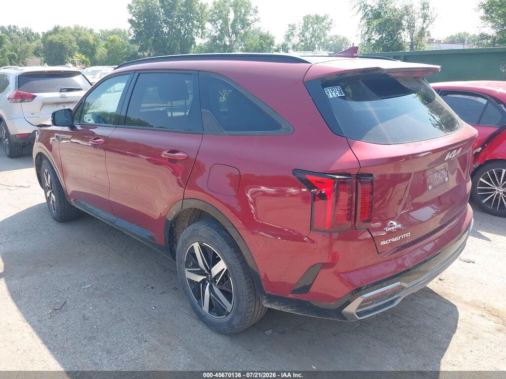 5XYRL4LC0PG175526 2023 KIA SORENTO photo no. 3
